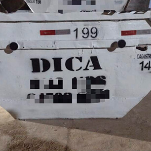 Caçambas para retirada de entulho no Campo Belo